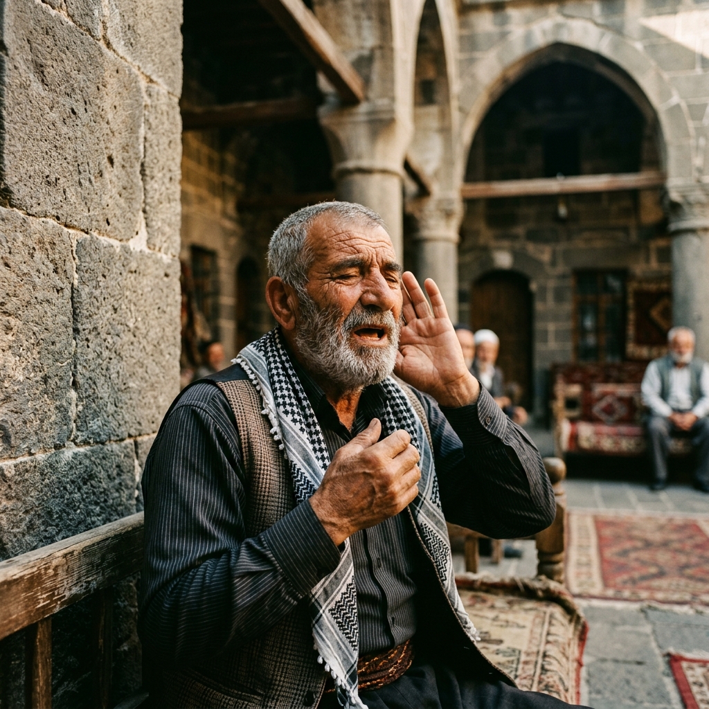 Diyarbakır Kültüründe Dengbejlik Geleneği ve Sözlü Edebiyat
