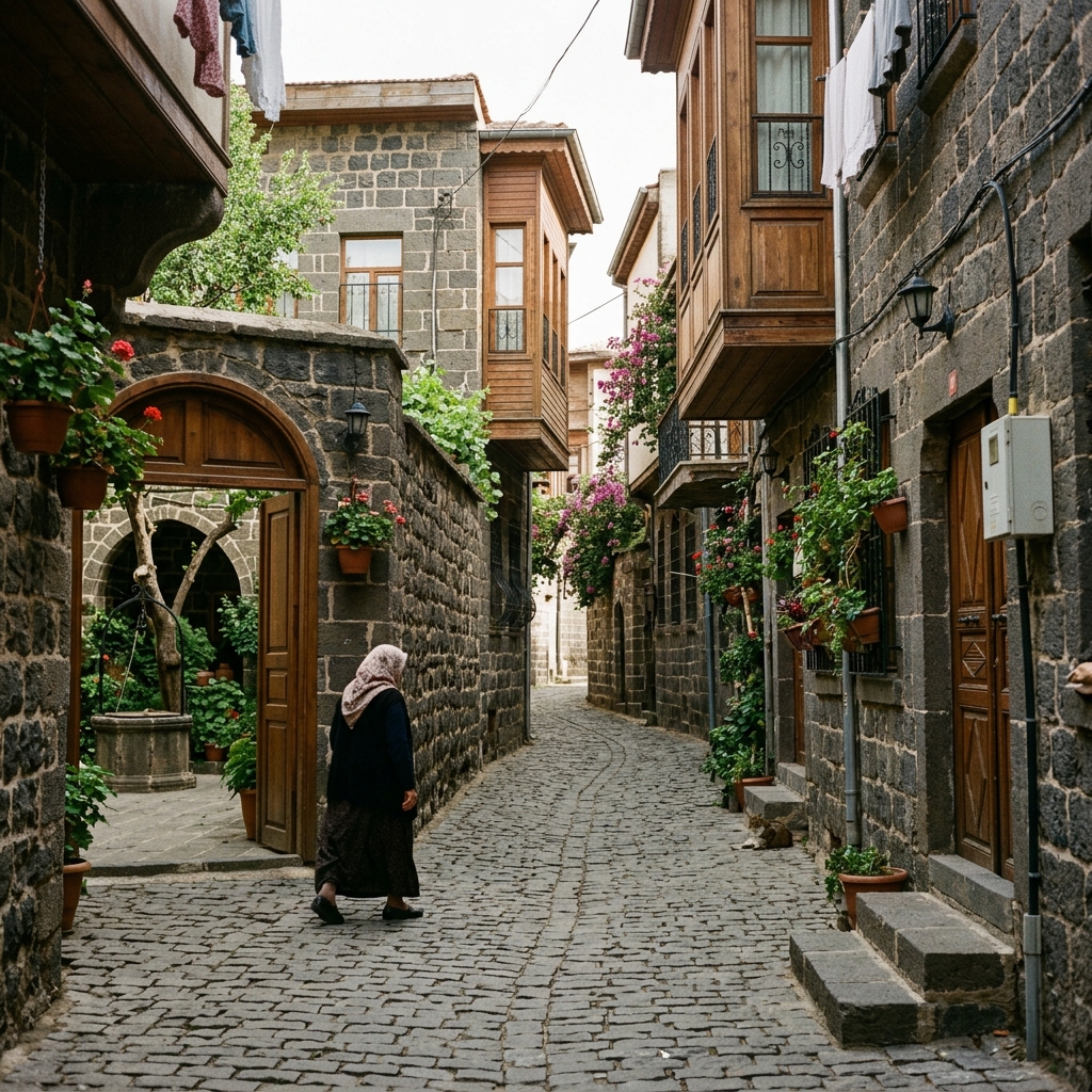 Tarihi Sur İçi Sokaklarında Zaman Yolculuğu: Kültür Turizminin Yeni Rotası